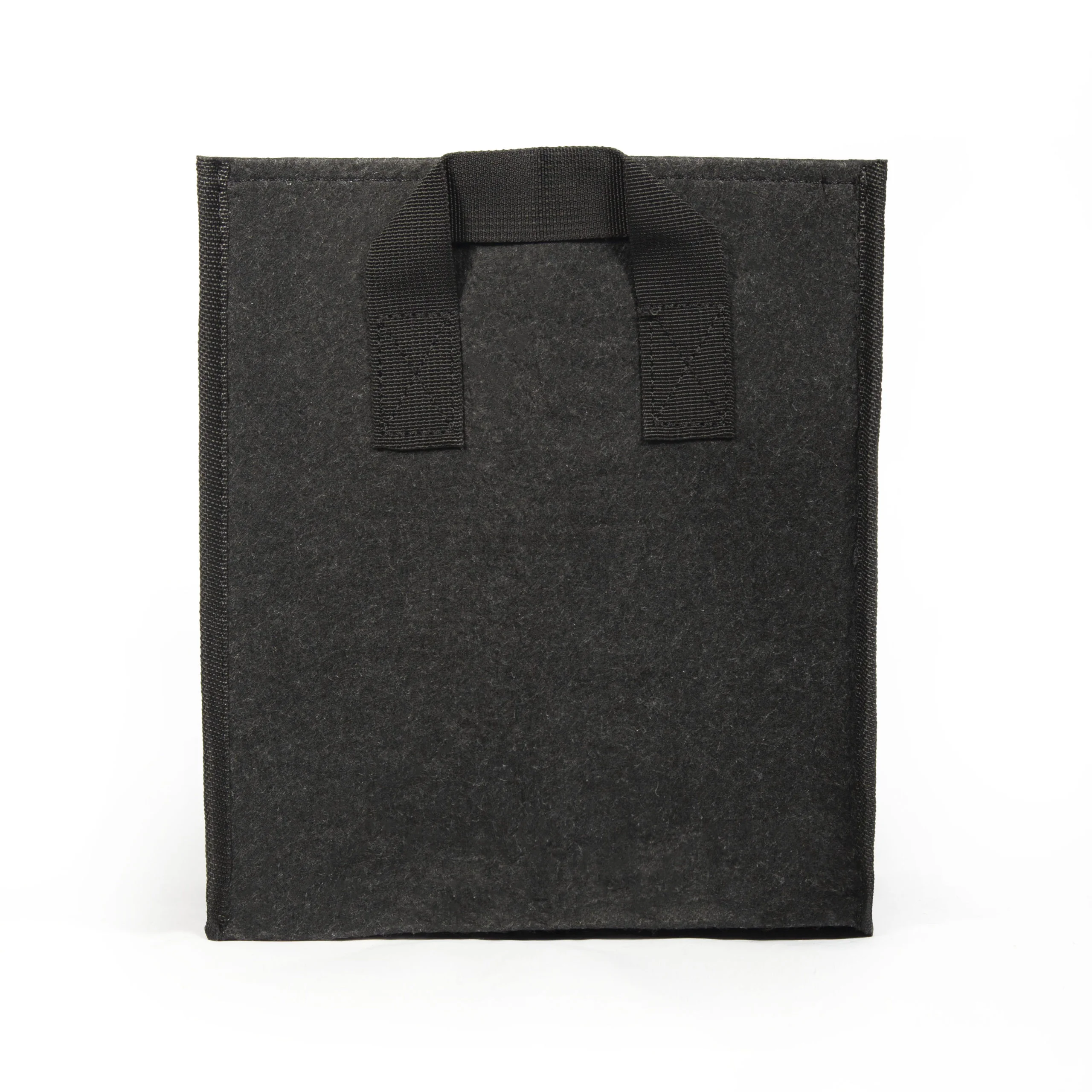 The Fabric Pot - Black Square Pots - Image 4