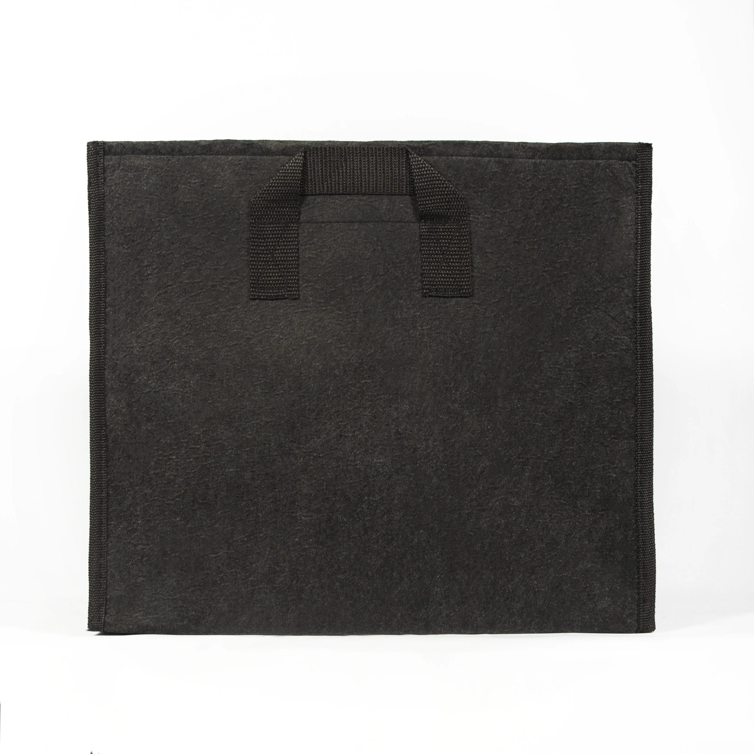 The Fabric Pot - Black Square Pots - Image 6