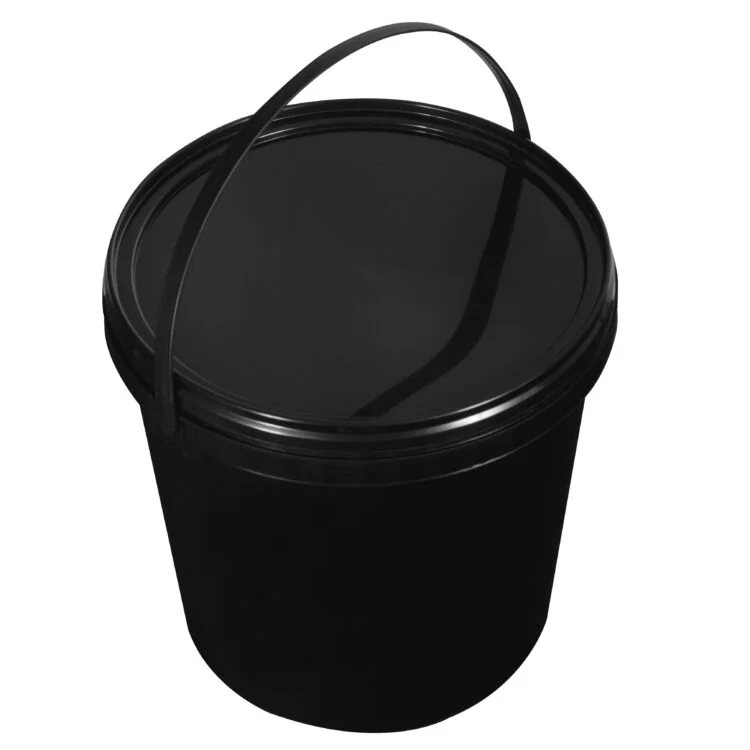 Bucket With Lid & Handle (5L)