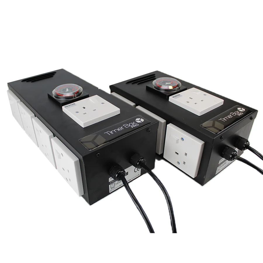 Timer Box Pro 6 Way W/ Heater Socket - Image 3