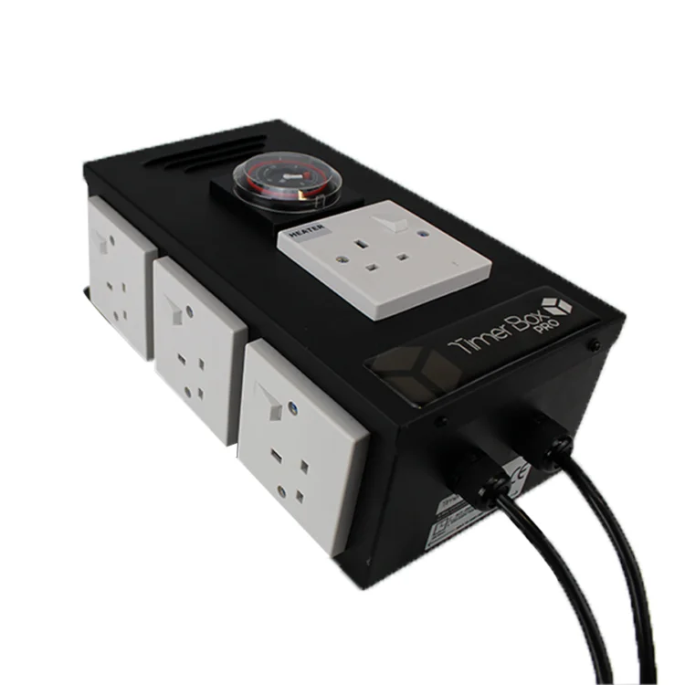 Timer Box Pro 6 Way W/ Heater Socket