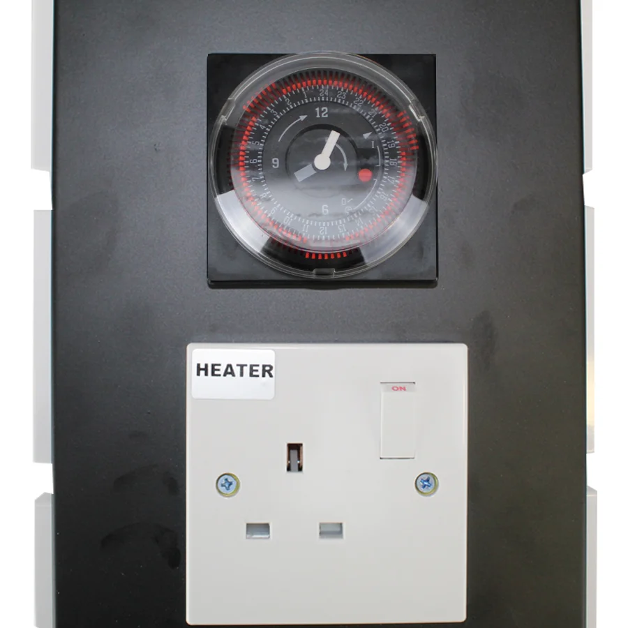Timer Box Pro 4 Way W/ Heater Socket - Image 2