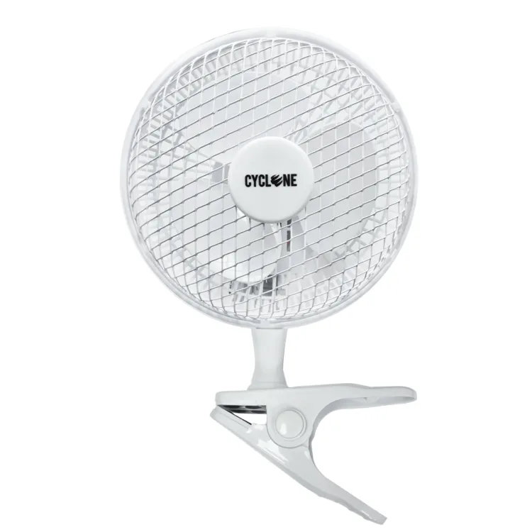 Cyclone 6" Clip On Fan