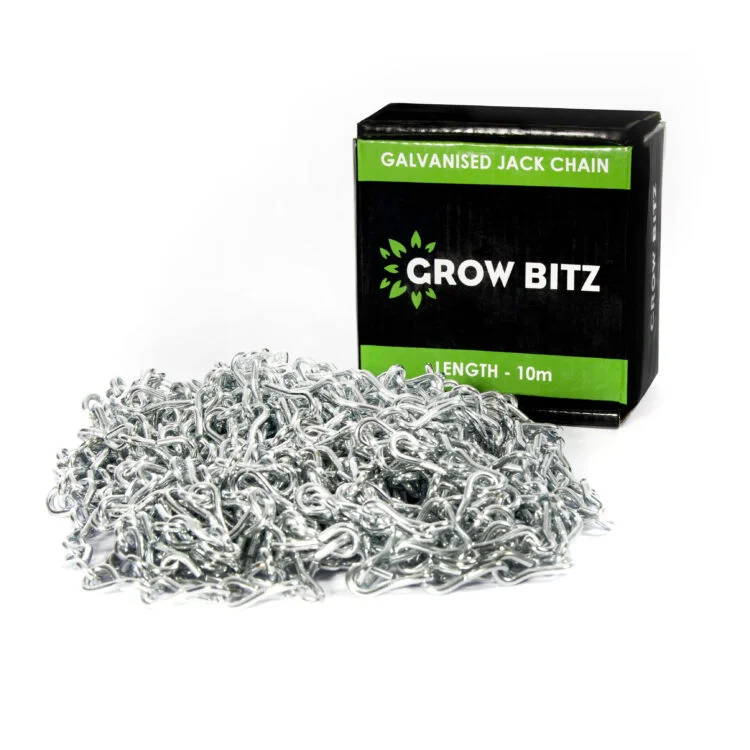 Grow Bitz Galvanised Jack Chain (10m)
