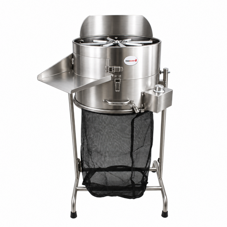 Trim Buddy 18" Machine Tumbler Trimmer (with Side Bit)