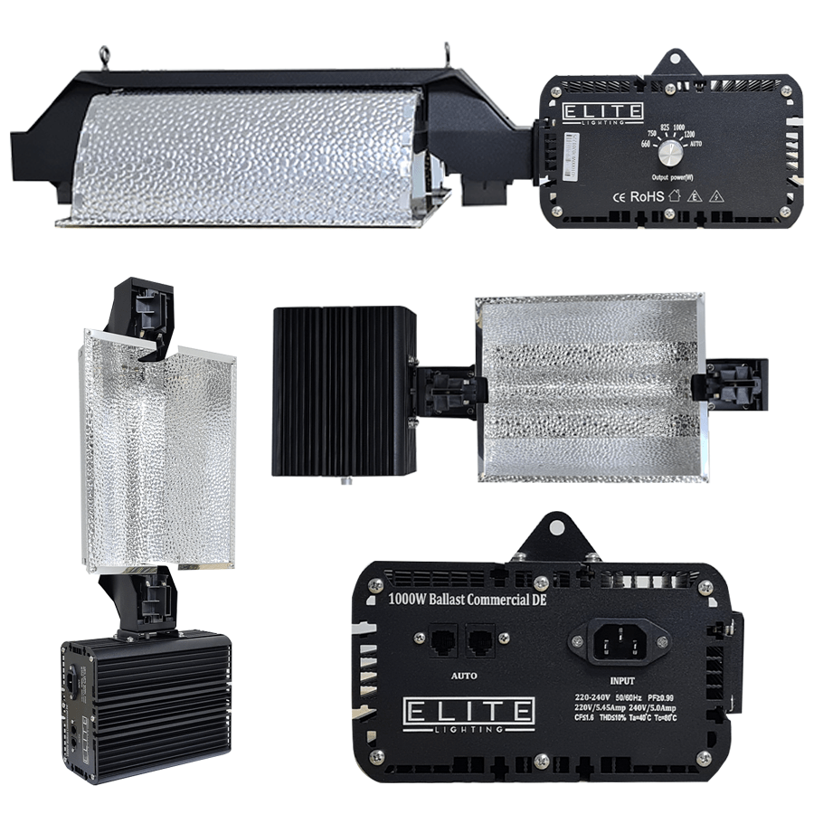 Elite Lighting 1000w DE Full Fixture Green Box Wholesale