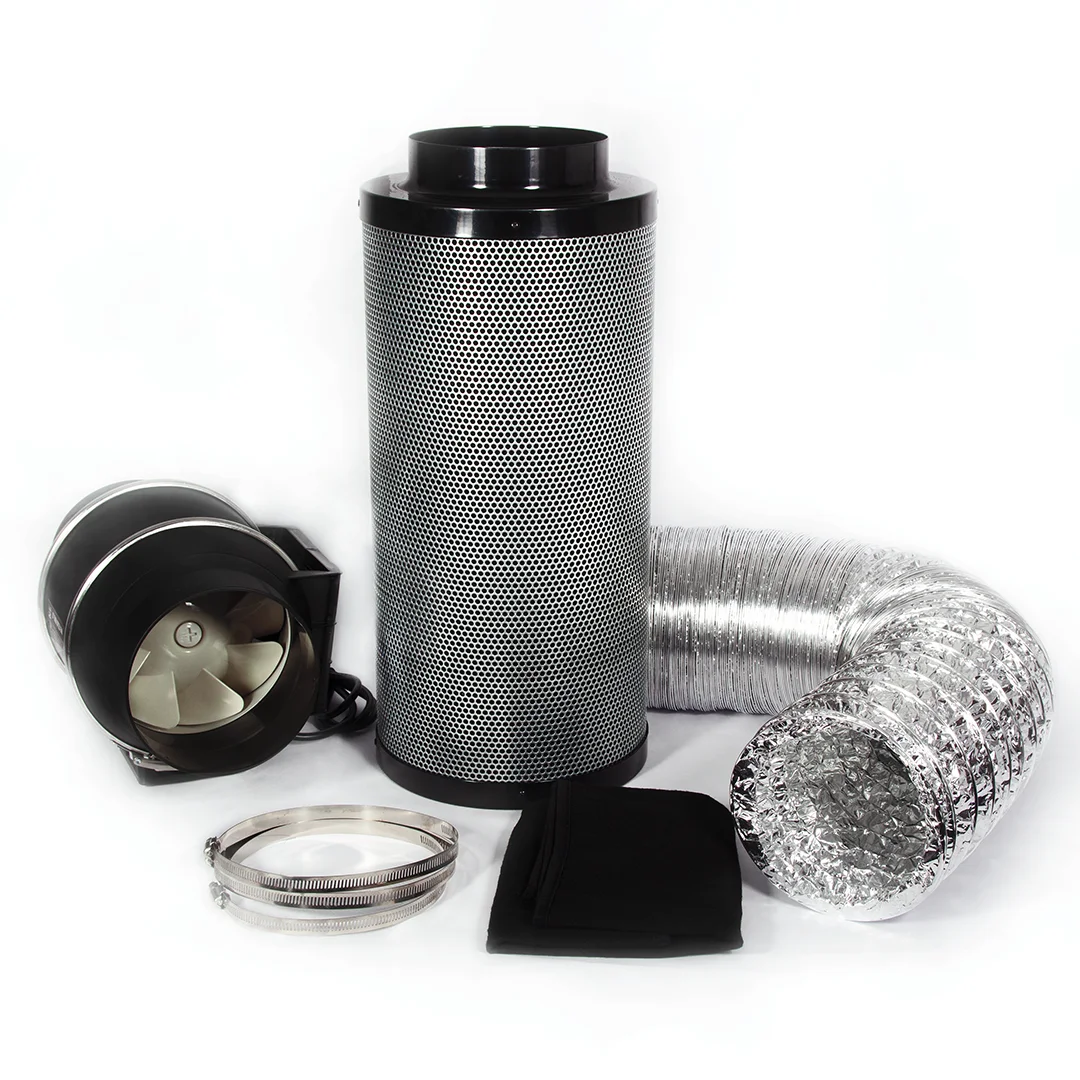 Cyclone Twin Speed Fan & Carbon Filter Complete Kit - Image 3