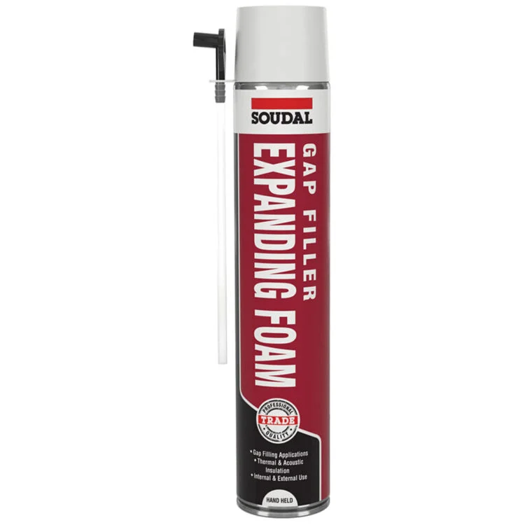 Soudal Expanding Foam Gap Filler (750ml)