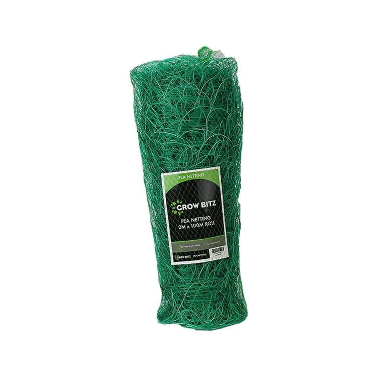 Grow Bitz Pea Netting Roll (100m)