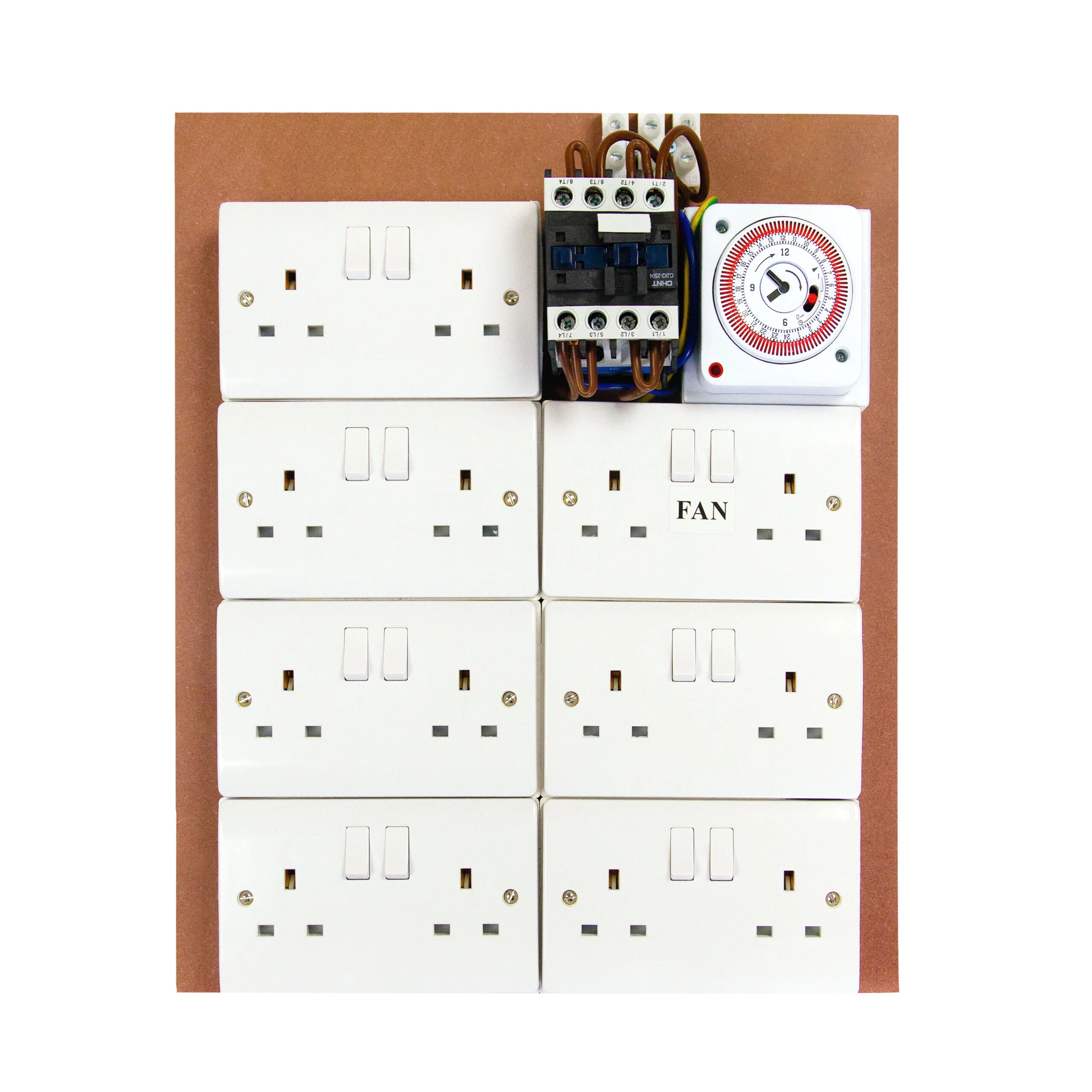 Contactor Board 12/14