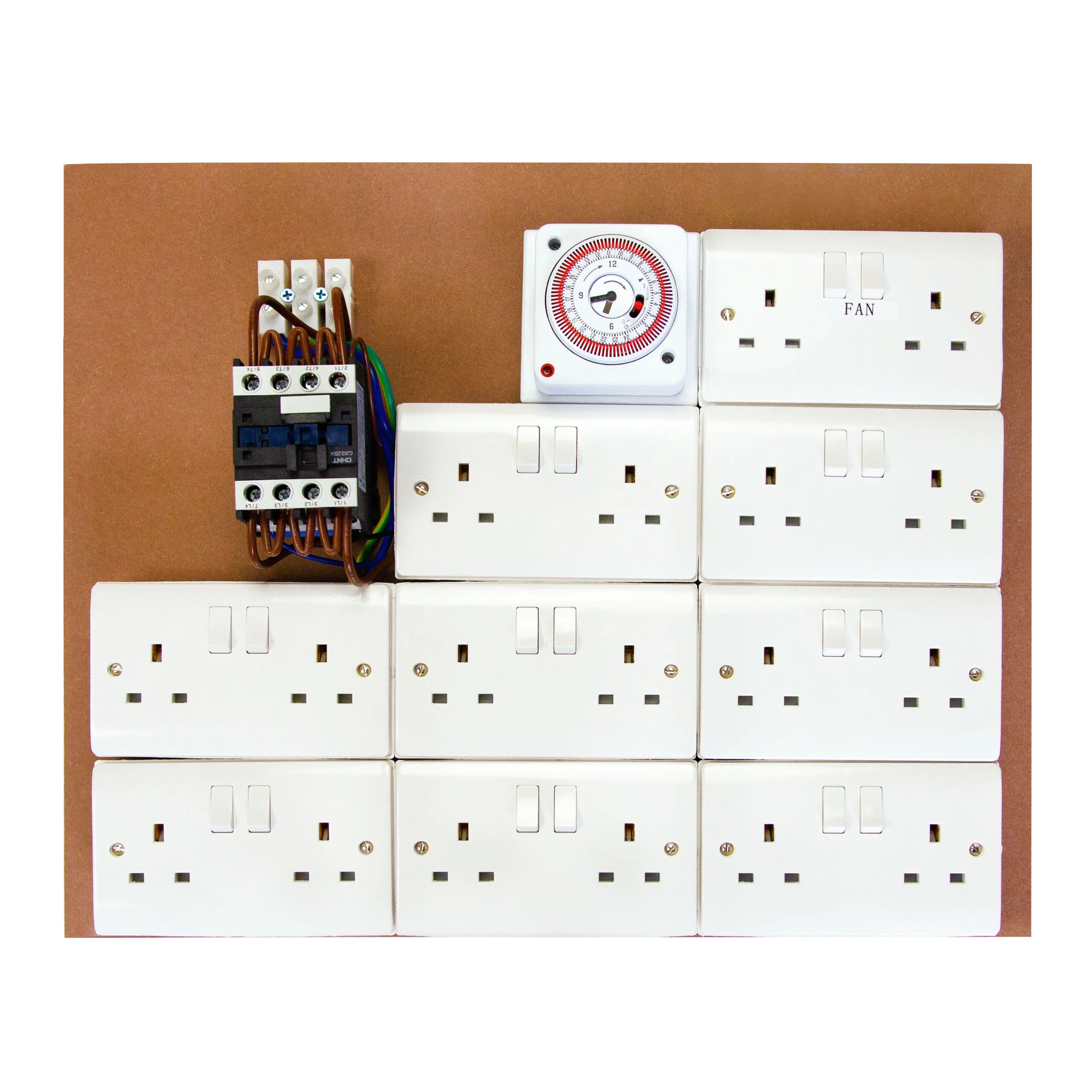 Contactor Board 16/18