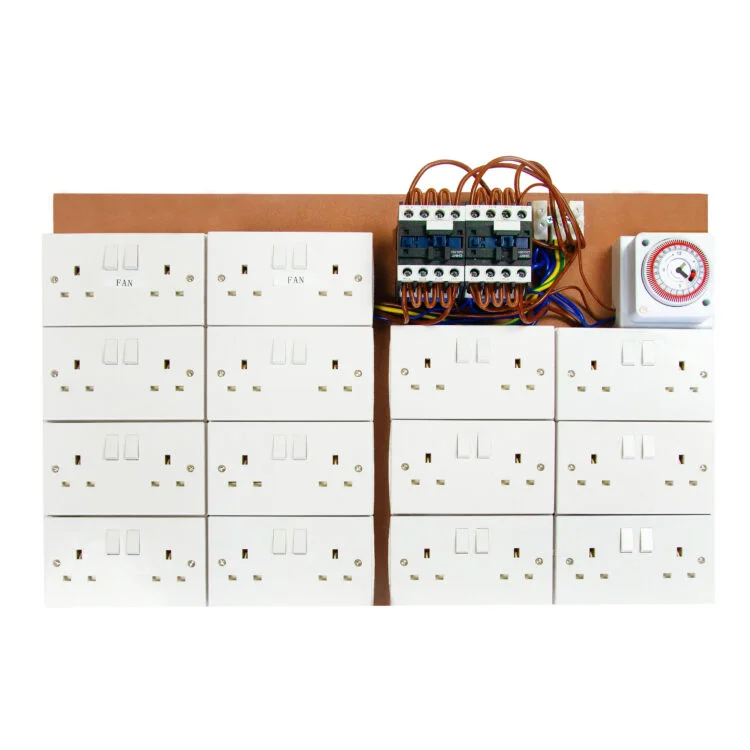 Contactor Board Double 24/28