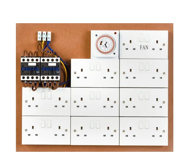 Contactor Board Double 16/18