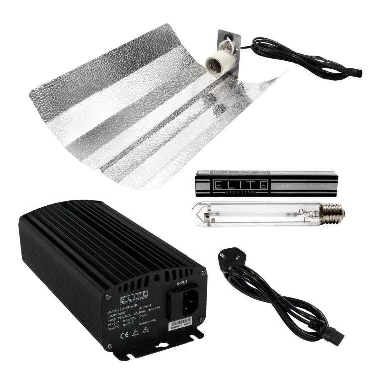 Elite 600w Digital Grow Light Complete Kit (x10)