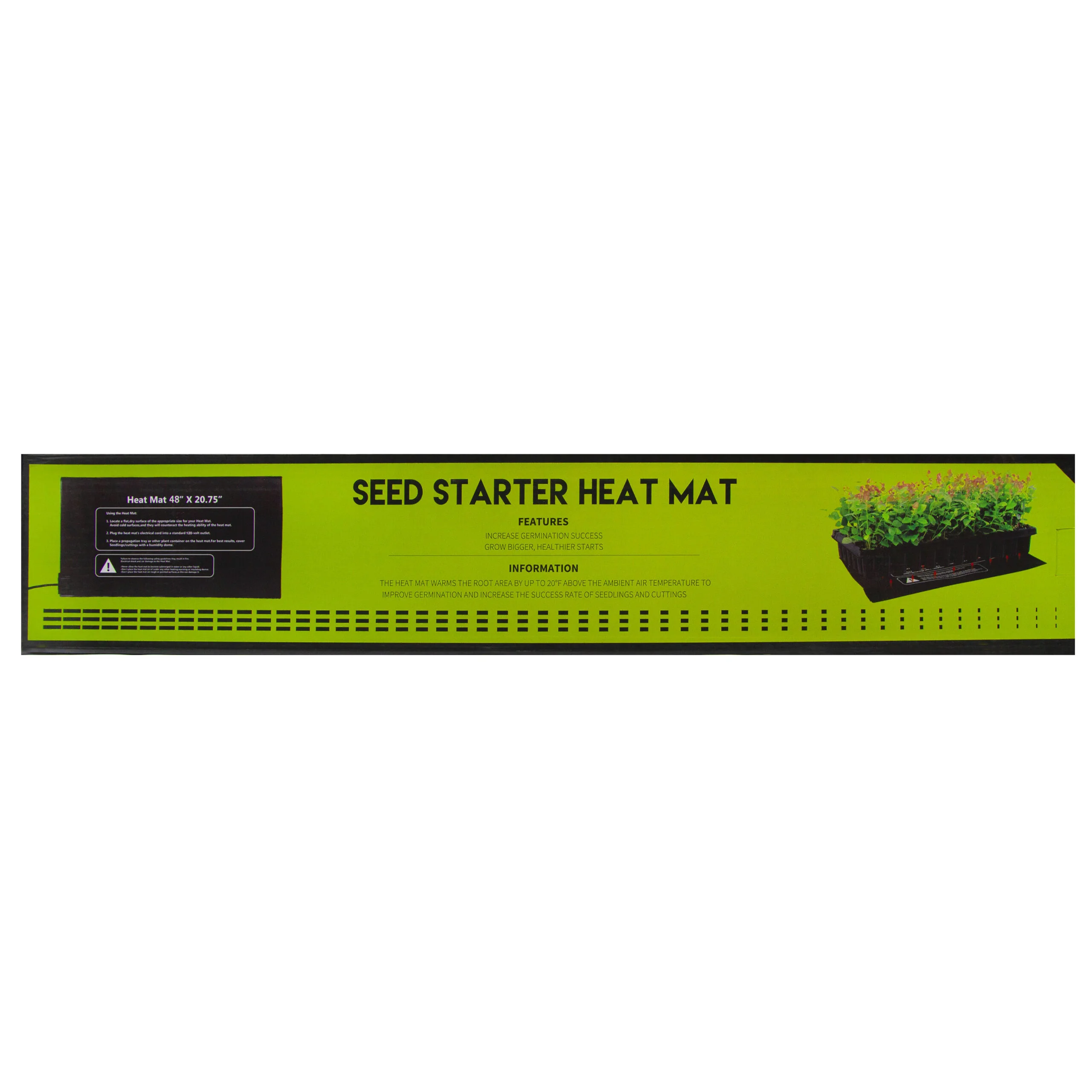 Grow Bitz Seed Starter Heat Mat 48″ x 20.75″ - Image 3