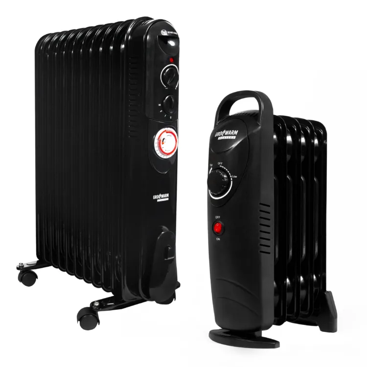 GroWarm Heaters Oil-Filled Radiators