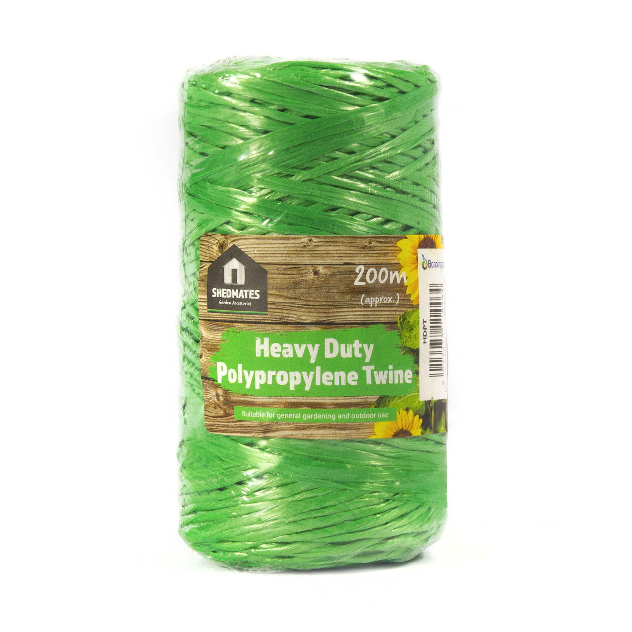 ShedMates Heavy Duty Polypropylene Twine (200m) - Green Box Wholesale