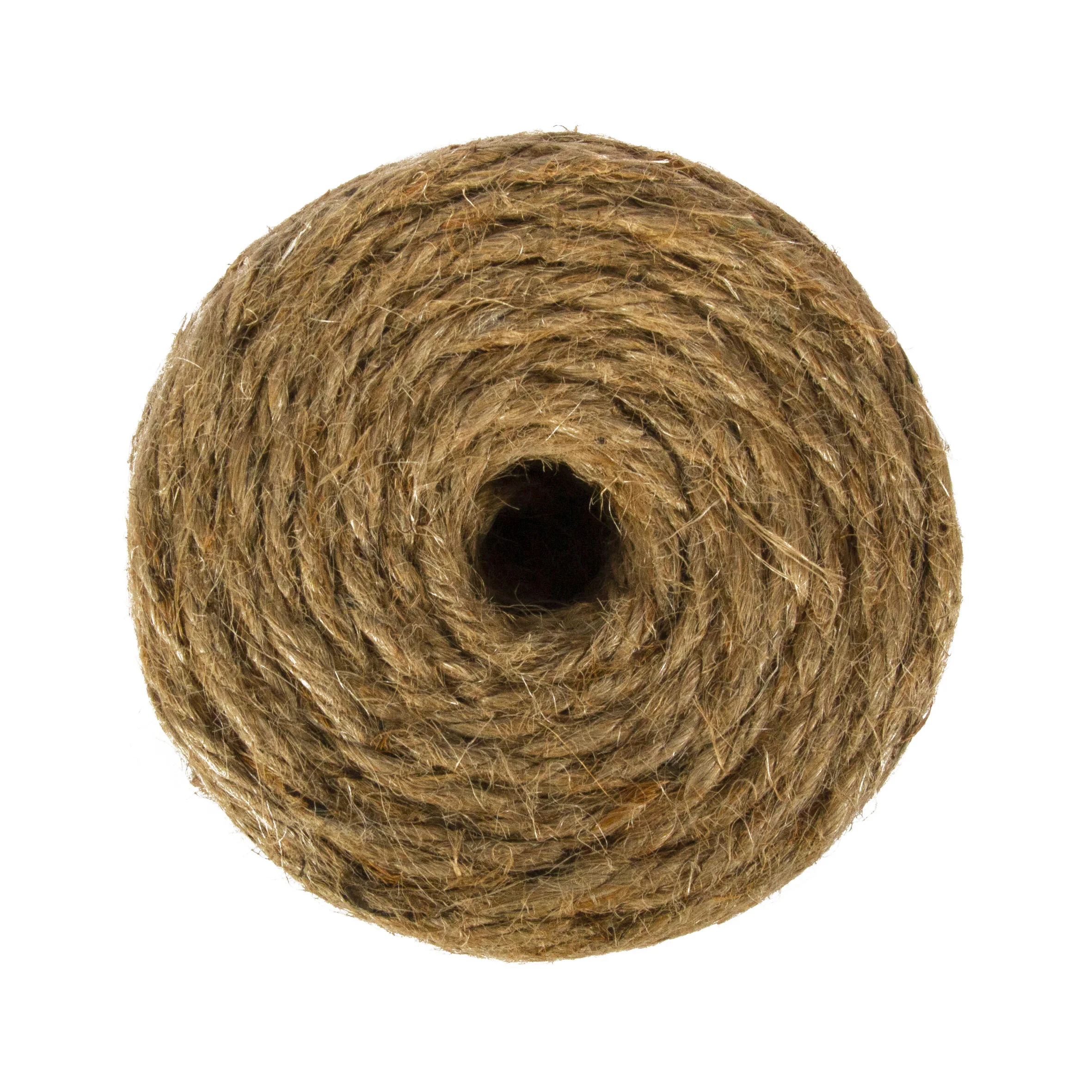 ShedMates Heavy Duty Natural Hemp Rope (55m) - Image 3