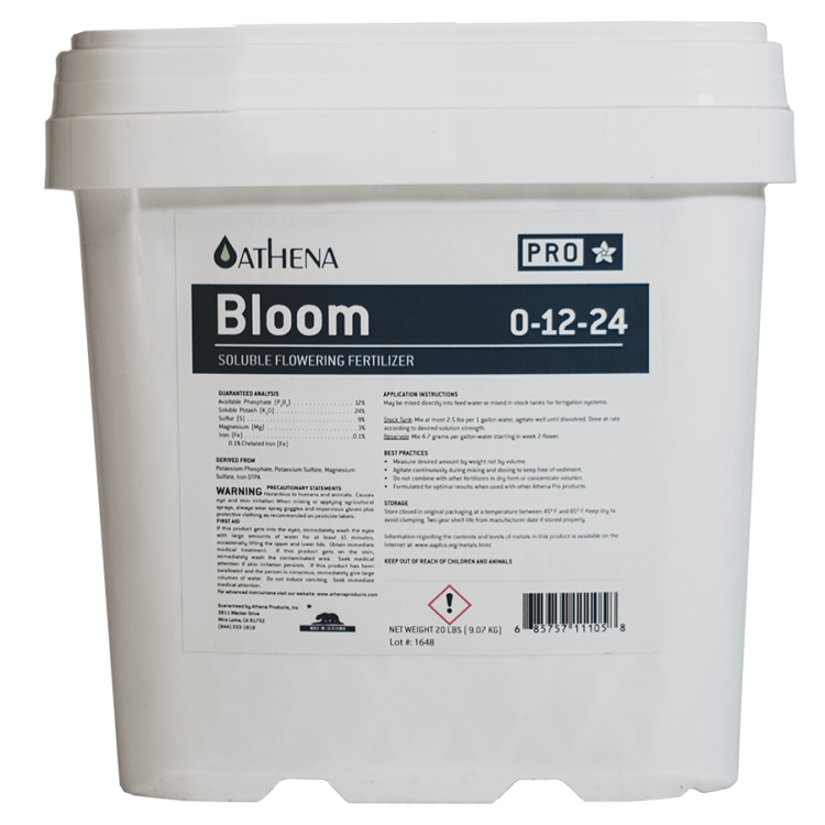 Athena Pro Grow & Bloom Powder