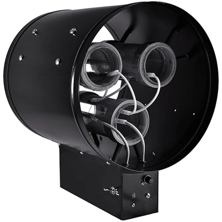 12" Aromozone Twin Cell Ozone Generator