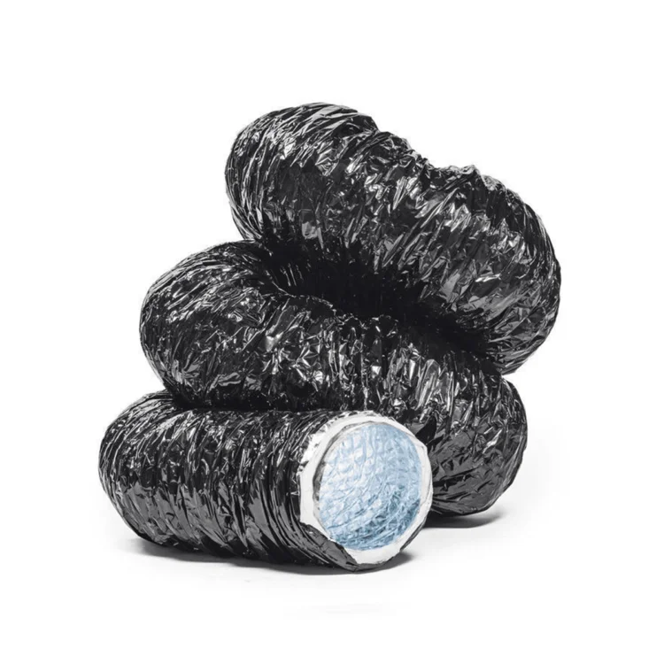 Black Acoustic Ducting