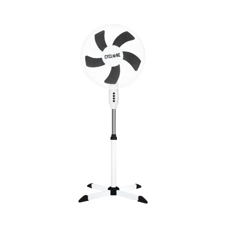 Cyclone 16" Cross Base Pedestal Fan