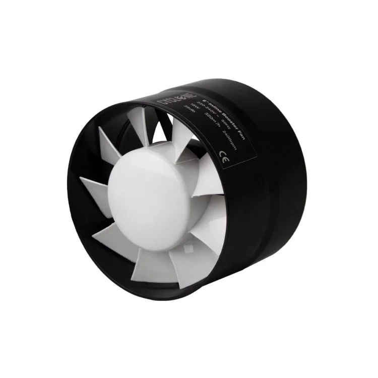 Cyclone Inline Booster Fan