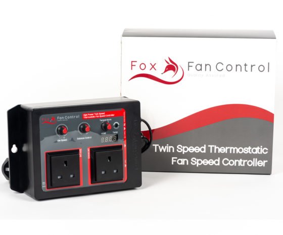 Fox Twin Speed Fan Controller