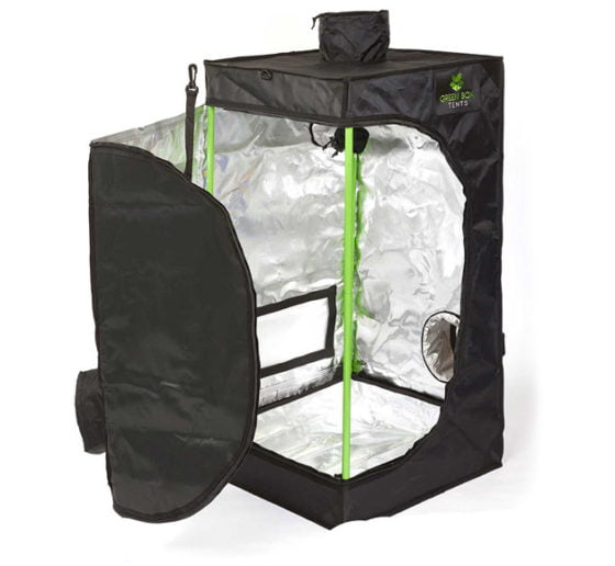 Green Box Tent 50x50x100