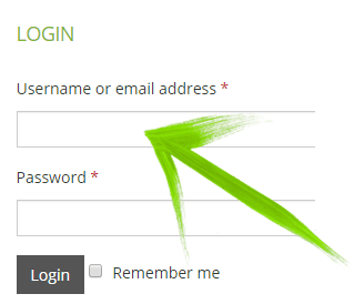 Login Fields