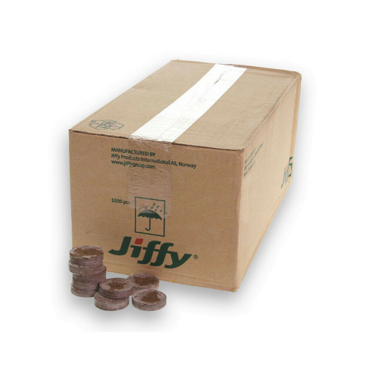 Jiffy Peat Pellets 33mm ( Box of 2000 )