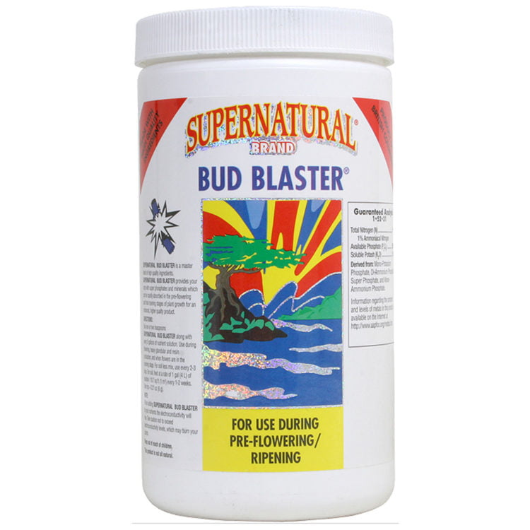 SUPER NATURAL BUDBLASTER