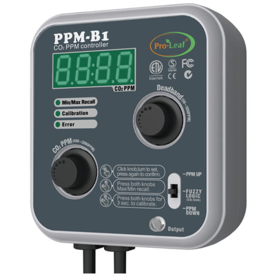 Pro-Leaf CO2 Controller - PPM-B1
