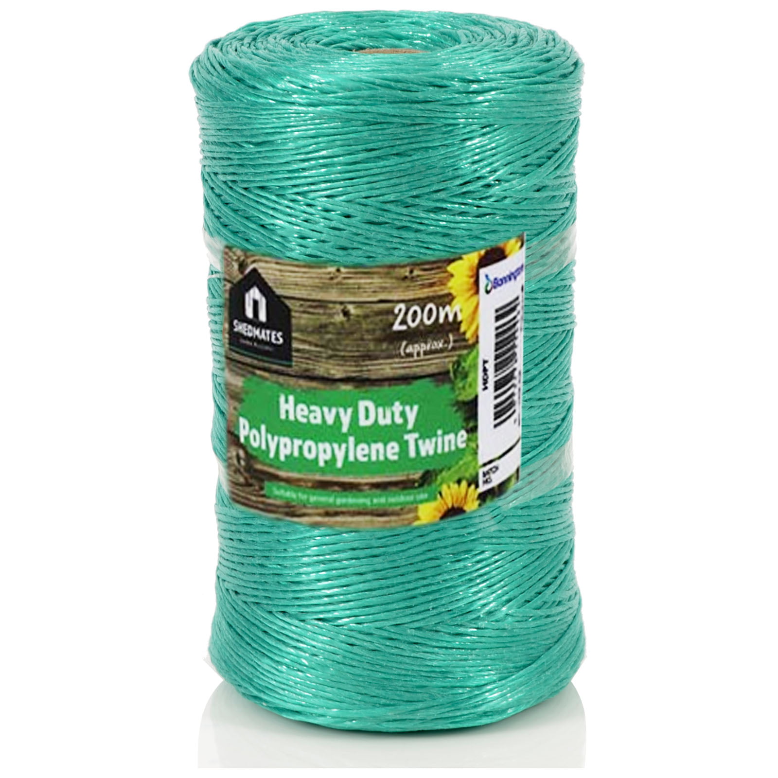 ShedMates 200m Polypropylene Twine Green Box Wholesale