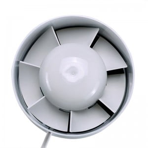 Plastic Duct Boost Fan 100mm/4"