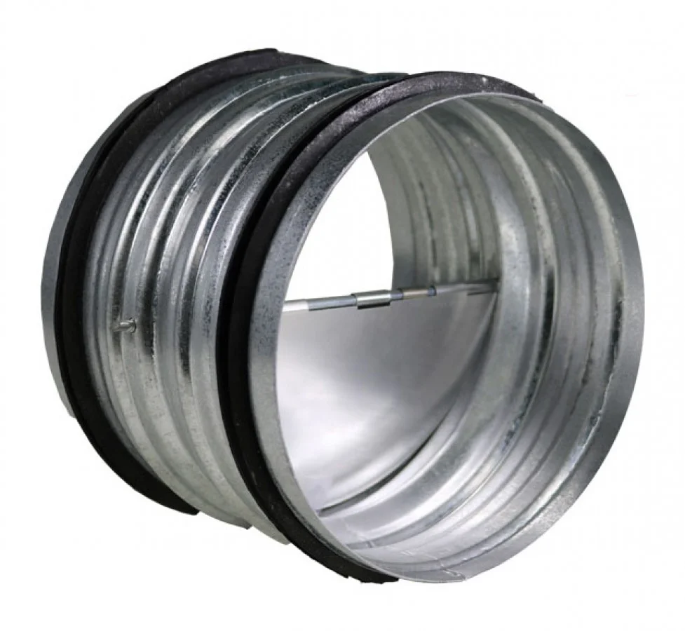 Backdraft Damper 200mm