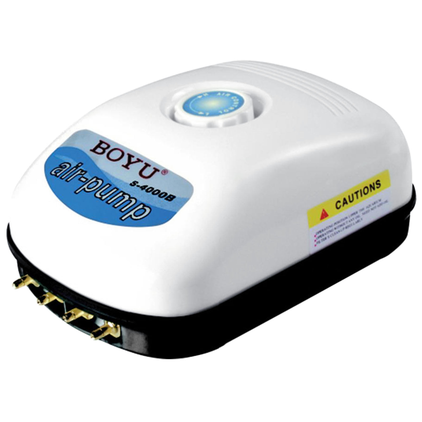 BOYU Adjustable Air Pump Green Box Wholesale