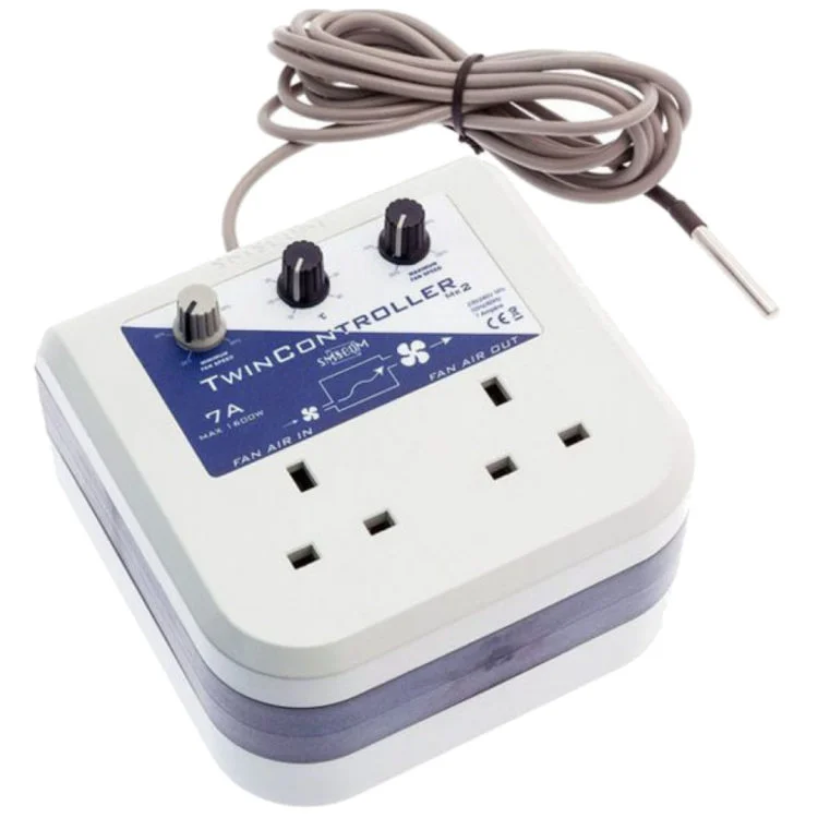 SMSCOM Twin Fan Controller 7A MK2