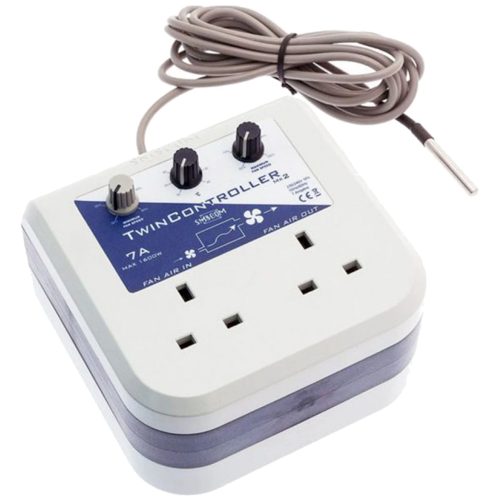 SMSCOM Twin Fan Controller 7A MK2