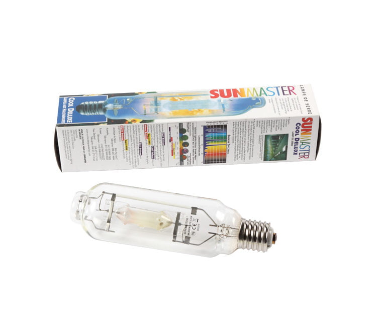 SunMaster Cool Deluxe Metal Halide 7.2K Lamp 400W