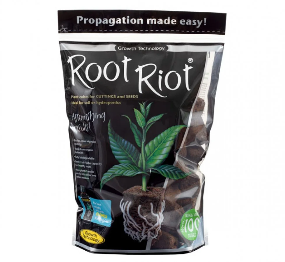 Root Riot Plant Cubes