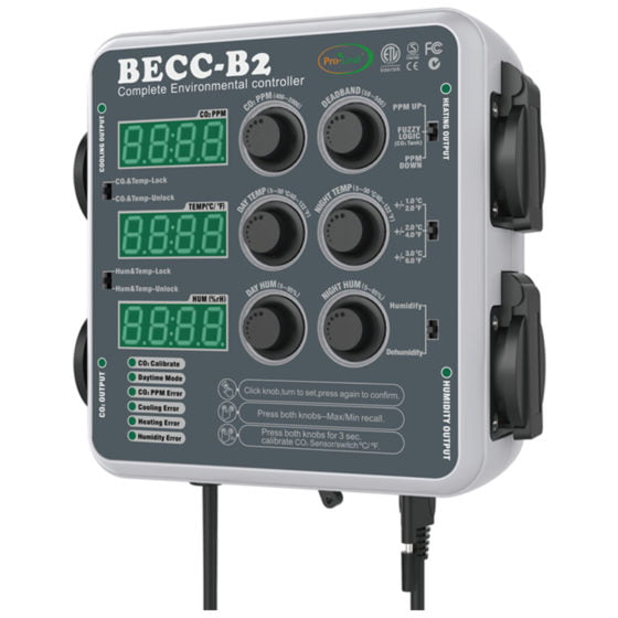Pro-Leaf Multi-Function Environmental Controller - BECC-B2