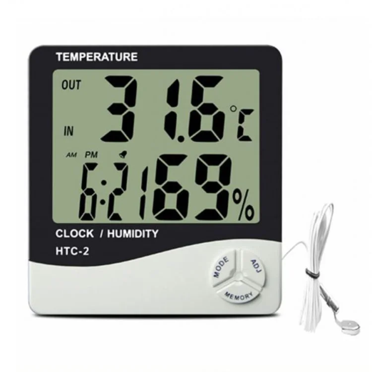 Grow Bitz Thermometer & Hygrometer