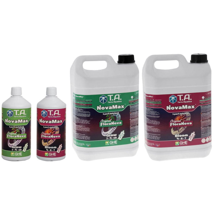 Terra Aquatica GHE NovaMax Grow & Bloom