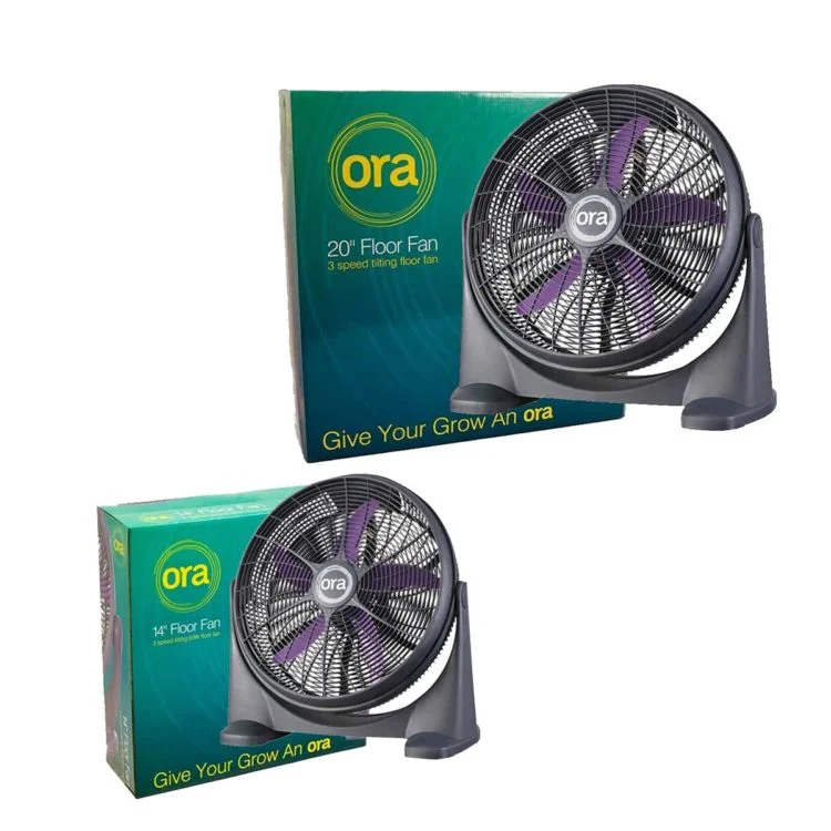 Ora 14" & 20" Plastic Floor Fan