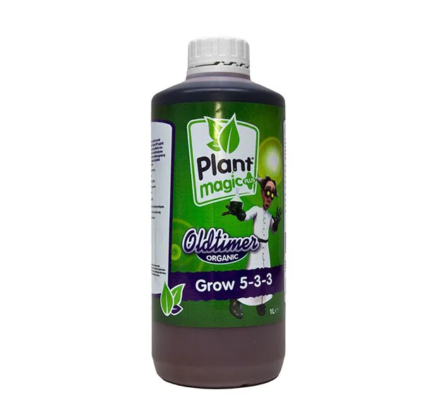 Plant Magic Old Timer Organic Grow