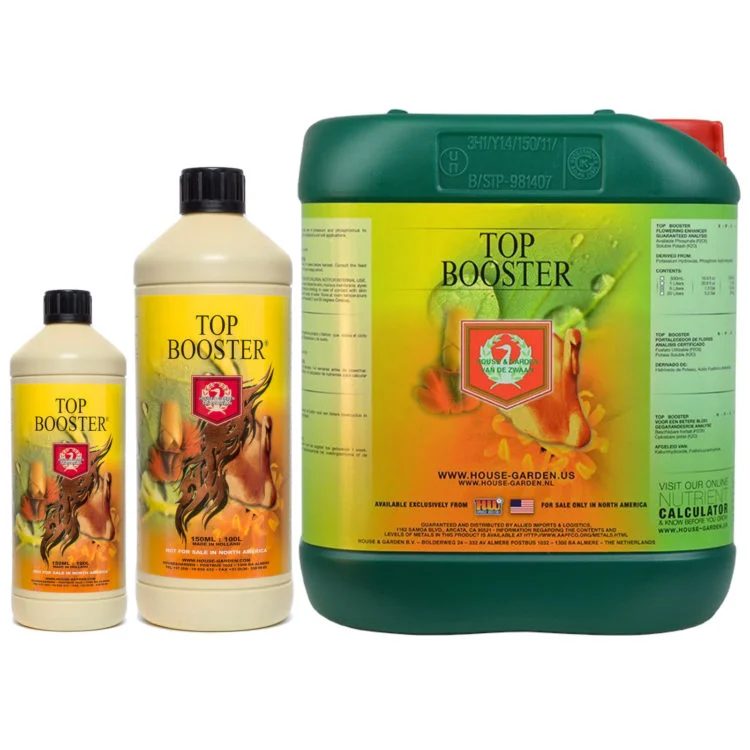 House & Garden Top Booster
