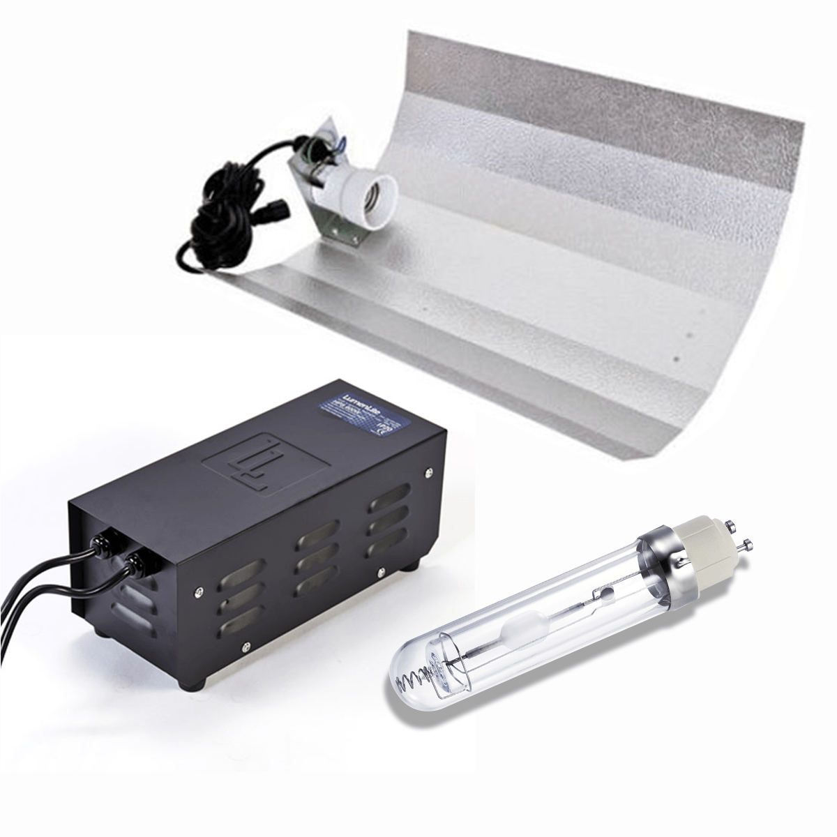 LumenLite 315w Light kit With 3000k Elite CDM Green Box