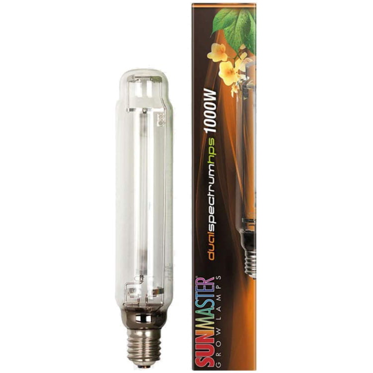 SunMaster Dual Spectrum Bulb HPS 1000W