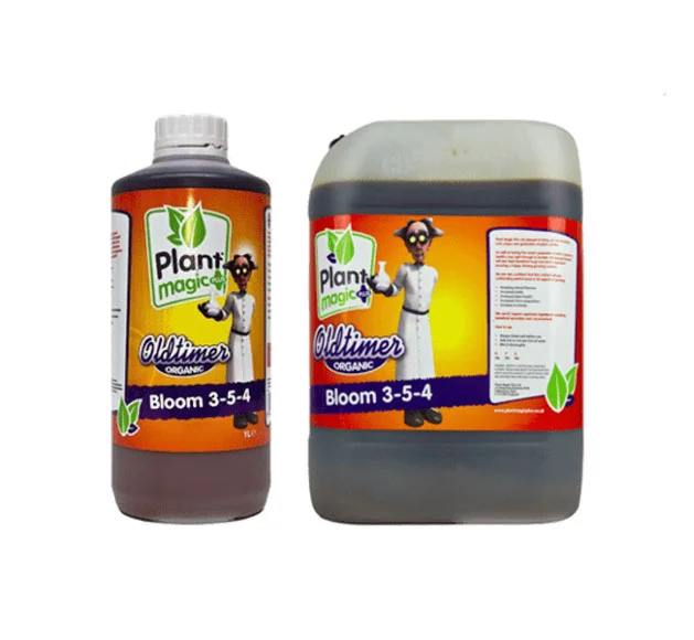 Plant Magic Old Timer Organic Bloom
